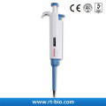 Rongtai 2015 un solo canal ajustable pipetting dispositivo automático 0.1-2.5ul